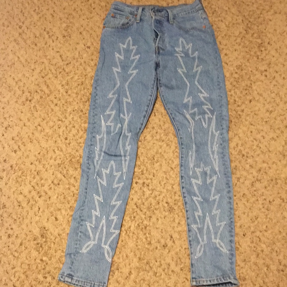 Levi’s Western Design Women’s Jeans (Worn Once)